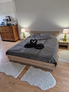 Maisons de vacances Maison PRECEY : photos des chambres