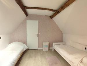 Maisons de vacances La chaumiere de jacquotte linge de lits en option : photos des chambres
