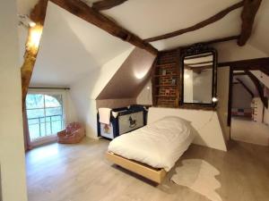 Maisons de vacances La chaumiere de jacquotte linge de lits en option : photos des chambres