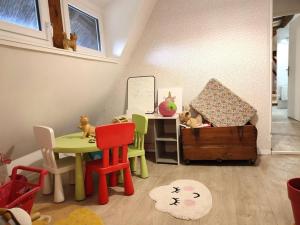 Maisons de vacances La chaumiere de jacquotte linge de lits en option : photos des chambres