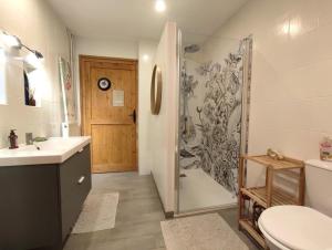 Maisons de vacances La chaumiere de jacquotte linge de lits en option : photos des chambres
