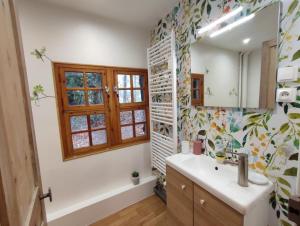 Maisons de vacances La chaumiere de jacquotte linge de lits en option : photos des chambres