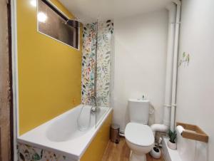 Maisons de vacances La chaumiere de jacquotte linge de lits en option : photos des chambres
