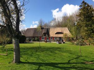 Maisons de vacances La chaumiere de jacquotte linge de lits en option : photos des chambres