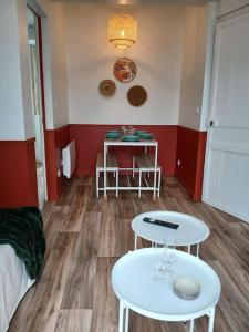 Appartements Appartement avec beau balcon : photos des chambres