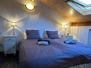 Jolie maison de vacances avec terrasse et jardin