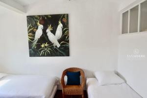 Villas Andromede, villa de charme avec vue et acces mer : photos des chambres