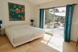 Villas Andromede, villa de charme avec vue et acces mer : photos des chambres