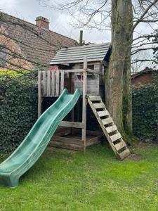 De Veldmuis, met mooie speelhoek en speelhuis