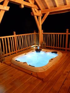 B&B / Chambres d'hotes Cabane-hobbit de Samsaget : photos des chambres