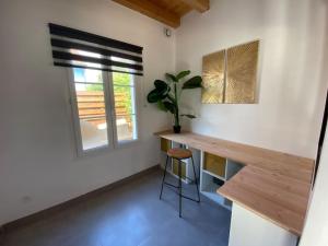 Maisons de vacances Villa balneaire a 300m de la mer Piscine&SPA : photos des chambres