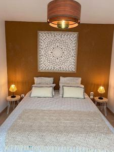 Maisons de vacances Villa balneaire a 300m de la mer Piscine&SPA : photos des chambres