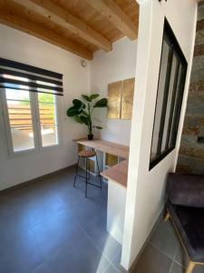 Maisons de vacances Villa balneaire a 300m de la mer Piscine&SPA : photos des chambres