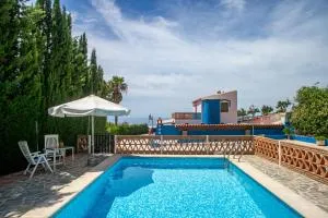 Cortijo Rural con Vistas al Mar y Silencio Natural - El Rescate