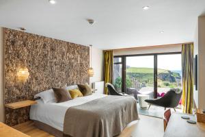 Meadow Sea View Villa room in Bedruthan Hotel & Spa