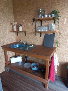 Tipi du petit villers