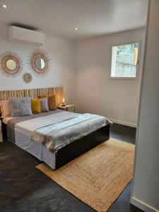 Superbe bas de Villa au calme