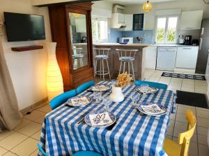 Maisons de vacances La Maison du Rivage : photos des chambres