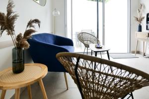 Jolie maison rénovée dans le centre-ville avec garage privatif Les Sables 4 personnes