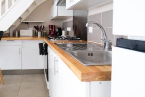 Jolie maison rénovée dans le centre-ville avec garage privatif Les Sables 4 personnes