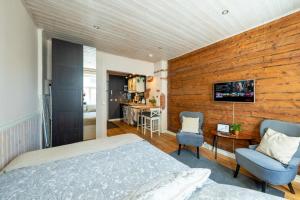 Garden Studio next to Telliskivi & Old Town