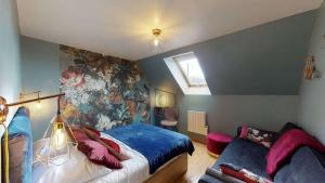 Villas Chaignonnieres Roulotte 19pers jacuzzi 15min mer : photos des chambres