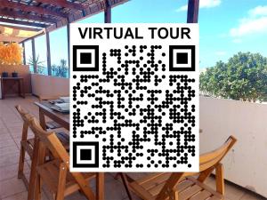 Spacious apartment with amazing view and air conditioning