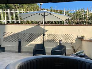 Flat with Terrace & Pool