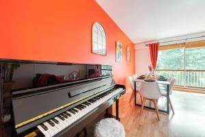 Appartements Charmant Appartement a 10 minutes de Paris avec Balcon : photos des chambres