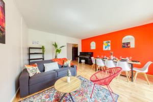 Appartements Charmant Appartement a 10 minutes de Paris avec Balcon : photos des chambres