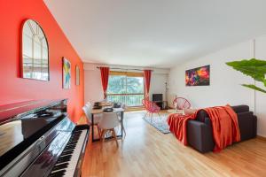 Appartements Charmant Appartement a 10 minutes de Paris avec Balcon : photos des chambres