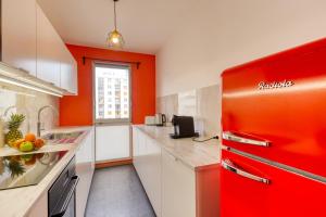 Appartements Charmant Appartement a 10 minutes de Paris avec Balcon : photos des chambres