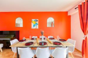 Appartements Charmant Appartement a 10 minutes de Paris avec Balcon : photos des chambres