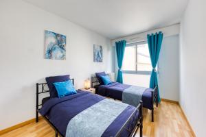 Appartements Charmant Appartement a 10 minutes de Paris avec Balcon : photos des chambres