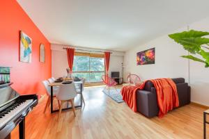 Appartements Charmant Appartement a 10 minutes de Paris avec Balcon : photos des chambres