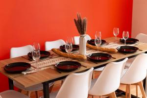 Appartements Charmant Appartement a 10 minutes de Paris avec Balcon : photos des chambres