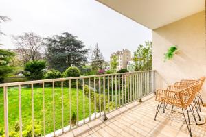 Appartements Charmant Appartement a 10 minutes de Paris avec Balcon : photos des chambres