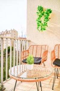 Appartements Charmant Appartement a 10 minutes de Paris avec Balcon : photos des chambres