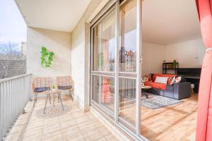 Appartements Charmant Appartement a 10 minutes de Paris avec Balcon : photos des chambres