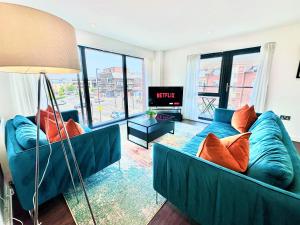 Icona Luxury Apartment with Minster Views & Allocated Parking