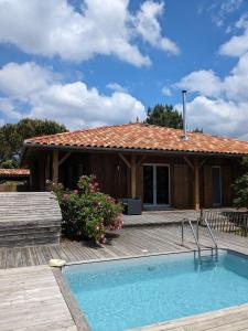 Villas Maison bois chez M&D : photos des chambres