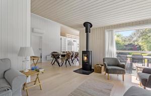 Stunning Home In Gilleleje With Sauna