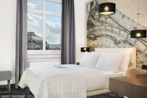 Grand Deluxe, Guest room, 1 King, City view room in Le Méridien Grand Hotel Nürnberg
