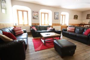 Chalets La Vieille Ferme de la Moussiere : photos des chambres