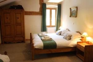 Chalets La Vieille Ferme de la Moussiere : photos des chambres