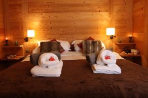 Chalets La Vieille Ferme de la Moussiere : photos des chambres