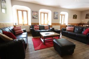 Chalets La Vieille Ferme de la Moussiere : photos des chambres