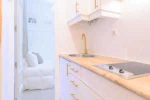 For You Rentals Encantador Estudio TEMPORAL con Cama Doble y Sofá Cama, Patio Compartido CTG86