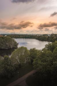 Apartment am neuen Teich -Balkon- 4 Personen -Waschmaschine