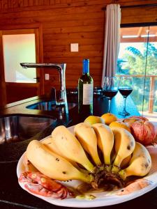 Casa com jacuzzi e piscina aquecida- Praia do Rosa-SC